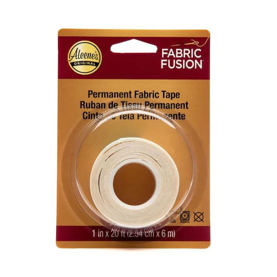 6 Pack: Aleene&#x27;s&#xAE; Fabric Fusion&#xAE; Permanent Fabric Tape